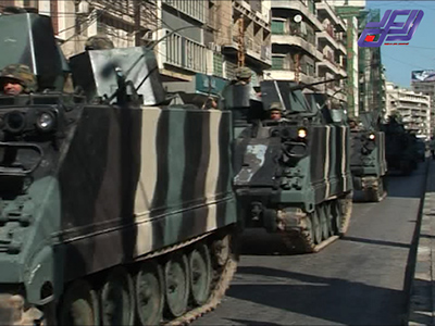 el ejercito refuerza sus efectivos en tripoli