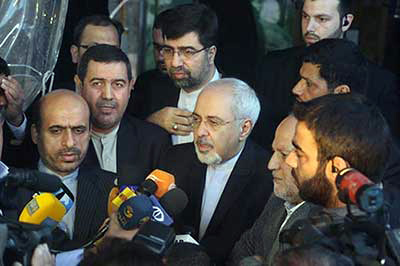 canciller irani en beirut