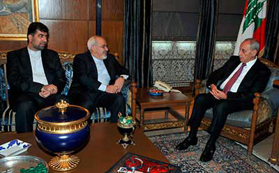 zarif con berri
