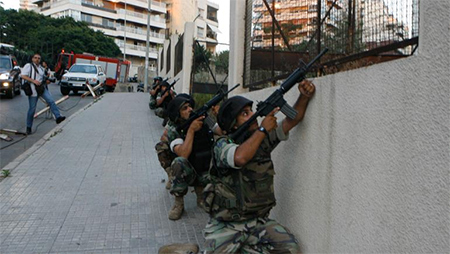 La policía libanesa se adelanta a los terroristas