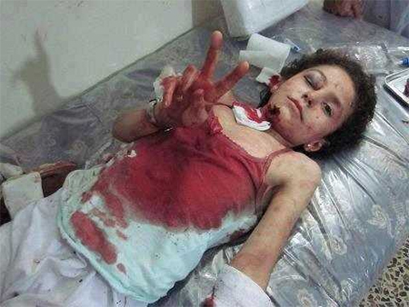 Gaza combate con la sangre… y no se rinde
