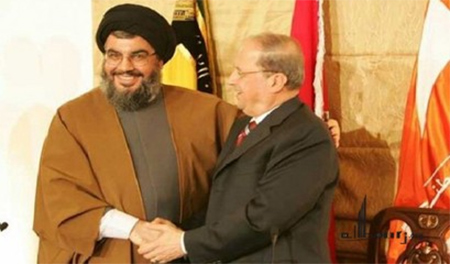 aoun con nasrola