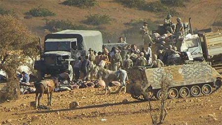 el ejercito detiene a sospechosos