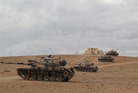 Daesh avanza hacia la ciudad kurda de Kobani