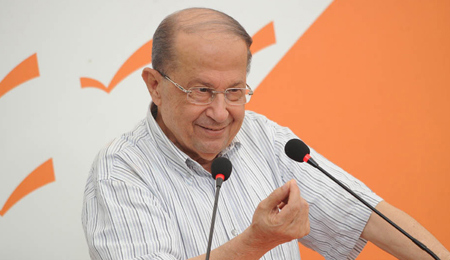 michel aoun Divisiones políticas impiden elegir presidente libanés