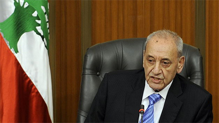 presidente del parlamento nabih berri Divisiones políticas impiden elegir presidente libanés