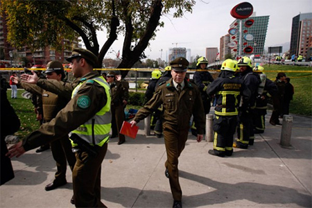 Chile aumenta seguridad en centros comerciales