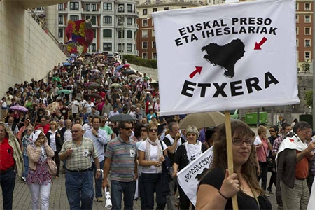 ETA aboga por un proceso constituyente acordado en el País Vasco