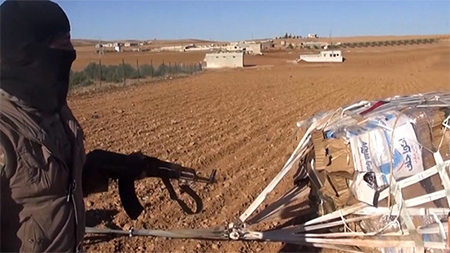 armas de eeuu caen en manos de daesh Armas enviadas a Kobani caen en manos de Daesh