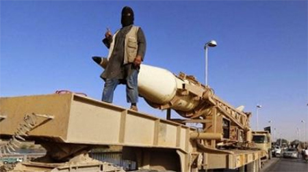 daesh utiliza armas israelies