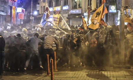 Enfrentamientos entre kurdos y salafistas en una ciudad alemana