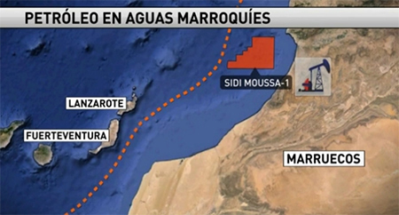 Localizan petróleo en aguas marroquíes cerca de Canarias
