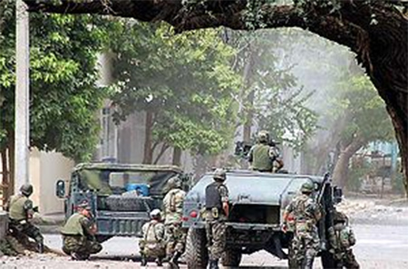 México se arma para combatir el crimen organizado