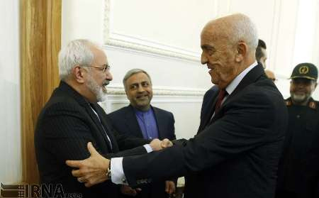 encuentro zarif - mokbel Irán colaborará con Líbano frente al terrorismo