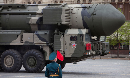 topol-m Rusia lanza el misil balístico intercontinental Tópol-M