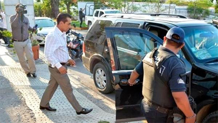detencion de jose luis abarca Orden de prisión contra exalcalde de Iguala por homicidio