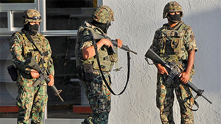 agentes de EEUU operan en Mexico Agentes de EEUU operan en México