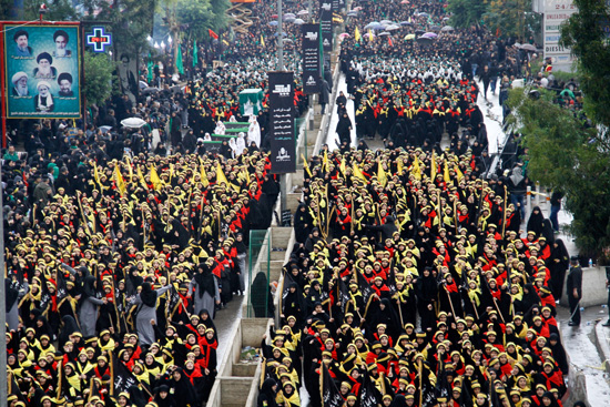 ashura 2014 periferia sur de Beirut