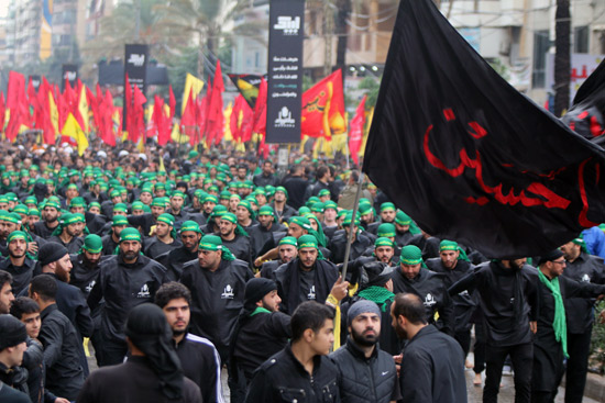 ashura 2014 periferia sur de Beirut