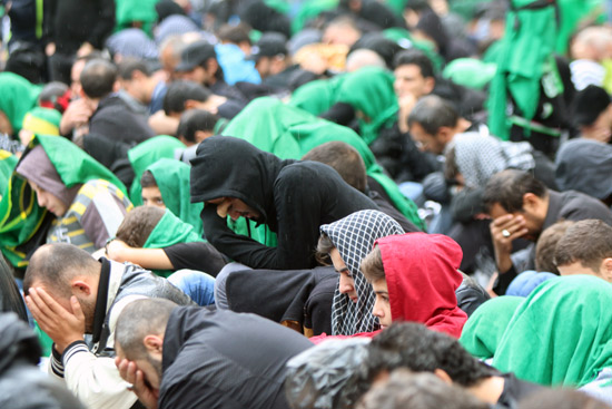 ashura 2014 periferia sur de Beirut
