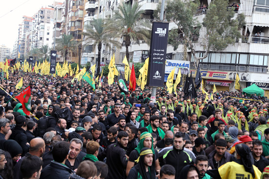 ashura 2014 periferia sur de Beirut