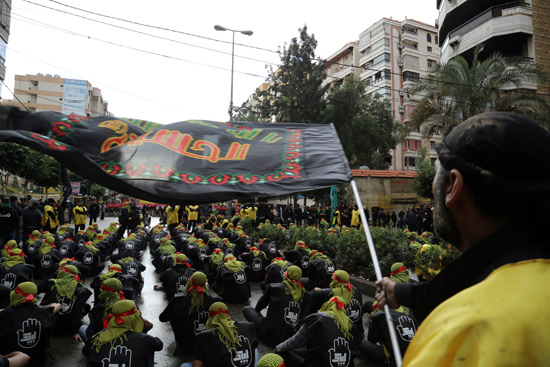 ashura 2014 periferia sur de Beirut