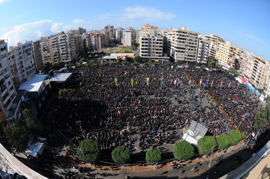 ashura 2014 periferia sur de Beirut
