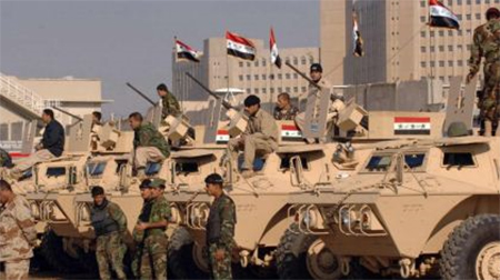 ejercito iraqui recupera el control en baiji Ejército de Iraq recupera control total de Baiji