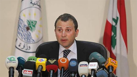 canciller libanes gebran bassil Bassil: La Resistencia no tiene que pedir permiso a nadie