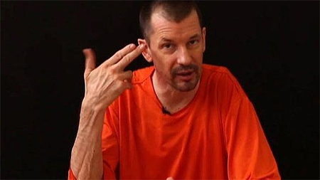 el rehen britanico john cantlie Daesh difunde un nuevo vídeo del rehén John Cantlie