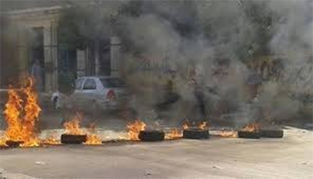 cortar carreteras en beirut Los terroristas chantajean a la justicia libanesa