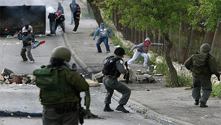 choques entre palestinos y la ocupacion sionista La ocupación israelí toma venganza por el ataque a una sinagoga