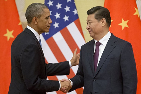 china y eeuu acuerdan luchar contra el cambio climatico Acuerdo histórico contra el cambio climático