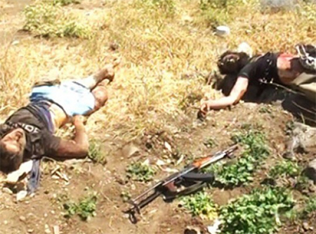terroristas muertos en combate Eliminado un líder terrorista de nacionalidad saudí