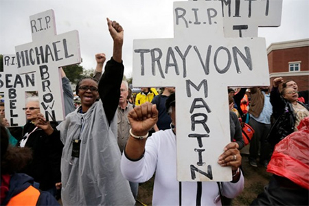 protesta por la muerte de brown El caso de Ferguson pone a la policía de EEUU en alerta