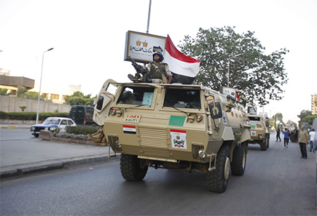 ejercito egipcio Asesinado un general del Ejército egipcio en El Cairo