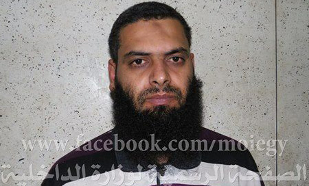 hani shaheen ali shaheen Egipto detiene a un terrorista llegado desde Siria