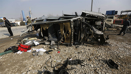 atentado suicida en Kabul Talibán reivindica la autoría del atentado suicida en Kabul
