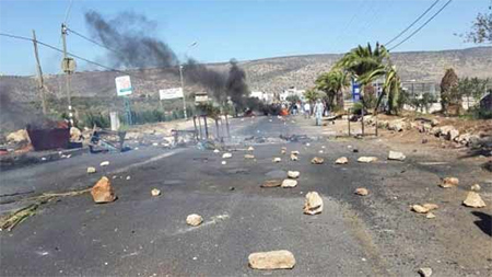 localidad de kafr kanna Enfrentamientos en Kafr Kanna por la muerte de un palestino