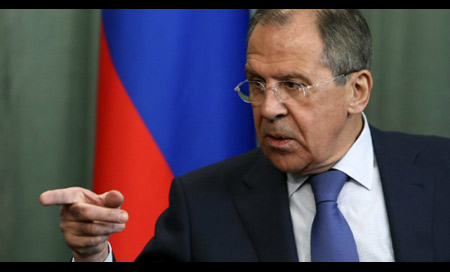 kommersant lavrov Canciller ruso: Occidente es responsable de la crisis en Ucrania