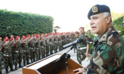 jefe del ejercito jean kahwayi Líbano continuará su guerra contra el terrorismo hasta su erradicación