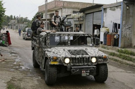 patrulla del ejercito libanes Nuevo atentado contra una patrulla del Ejército libanés