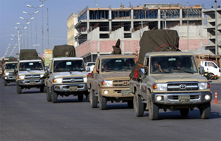 refuerzos kurdos llegan a kobani Refuerzos kurdos entran en Kobani