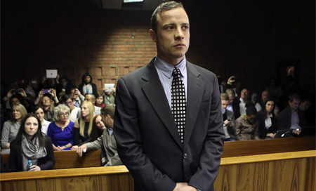 pistorius La Fiscalía sudafricana recurre la sentencia contra Pistorius