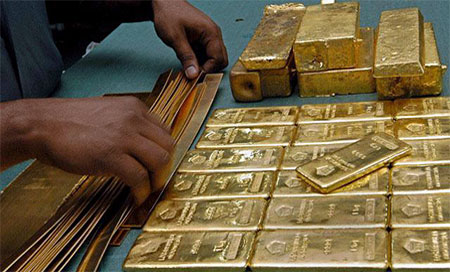 la caida del oro
