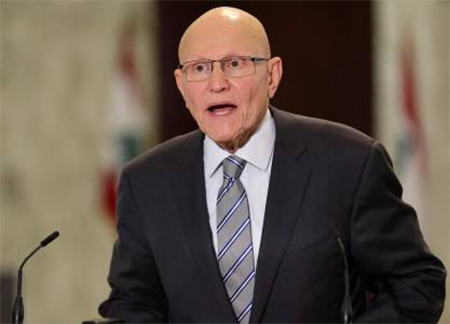 primer ministro libanes tammam salam Los terroristas intentan imponer sus condiciones a Líbano