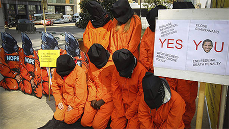 protesta por la tortura en eeuu Estados Unidos reconoce no cumplir con sus propios valores