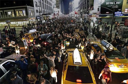 protestas en EEUU La impunidad blanca hace arder a USA