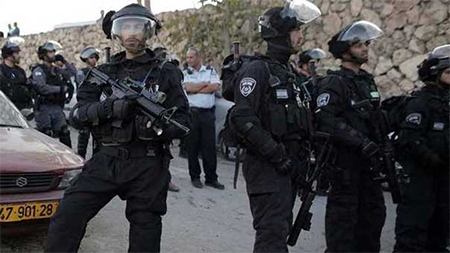fuerzas de la ocupacion israeli Nuevo ataque contra la ocupación cerca de Al-Quds