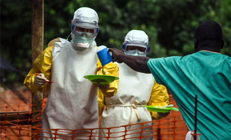 OMS: Suman 7.518 los muertos por el ébola en África occidental